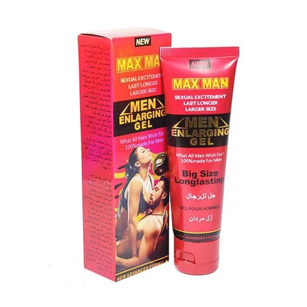 Max Man Cream