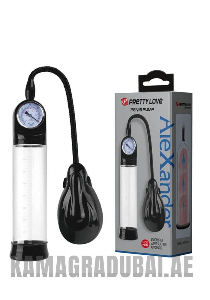 electric men penis gauge pump