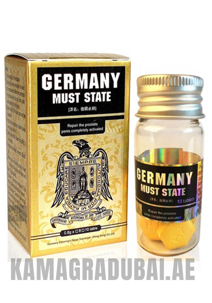 germany must state