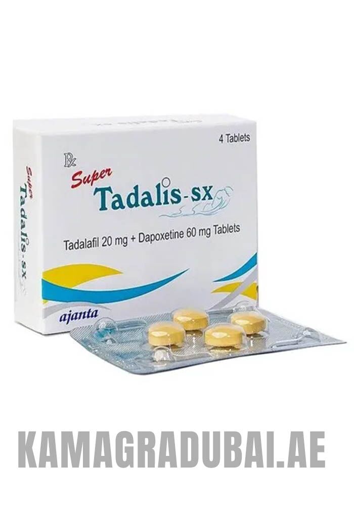 Tadalafil + Sildenafil: Why Super Tadalis is Popular in UAE