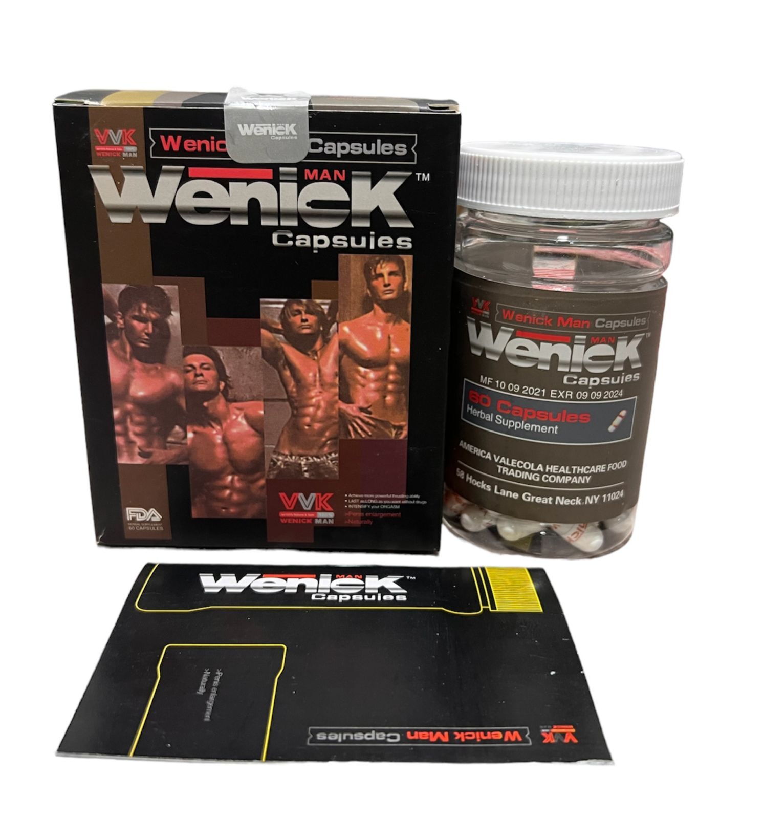 wenick capsule for men