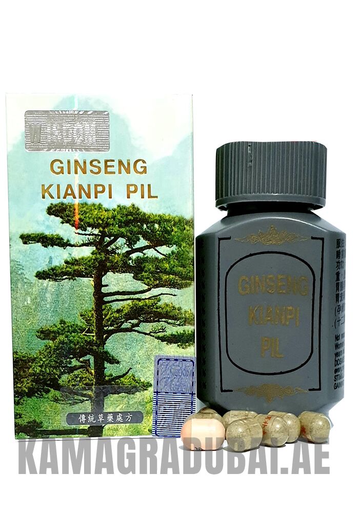 ginseng kianpi pil original