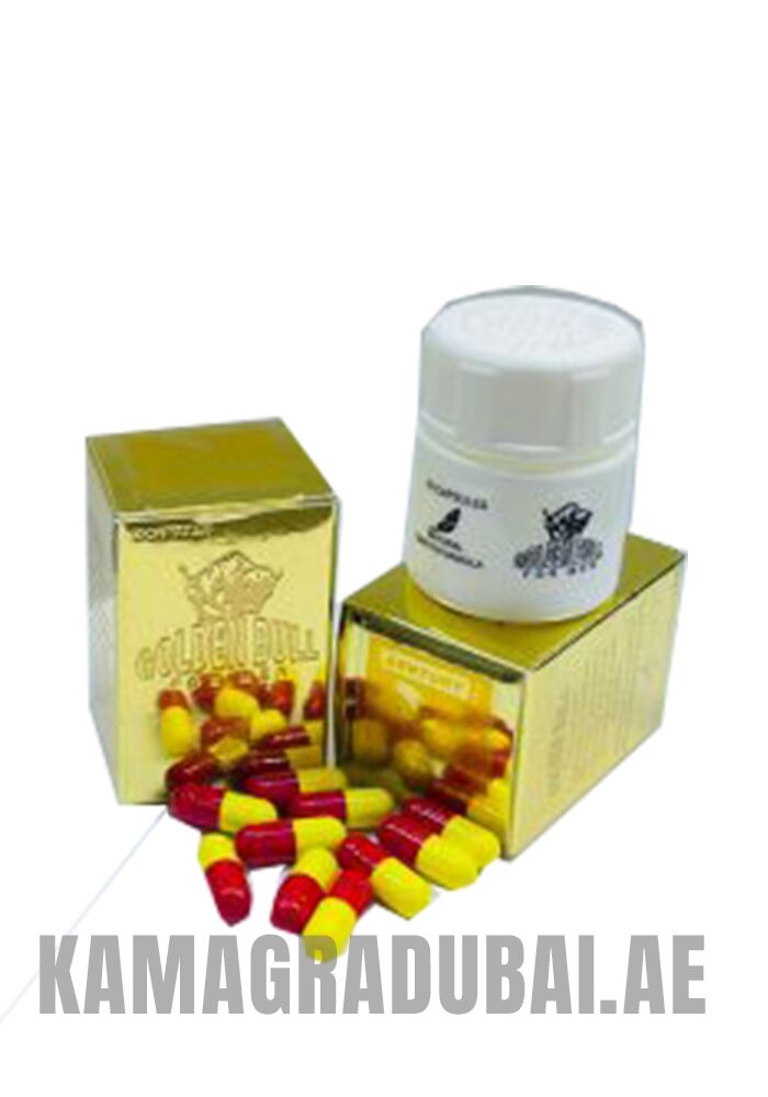 golden bull power capsule gold