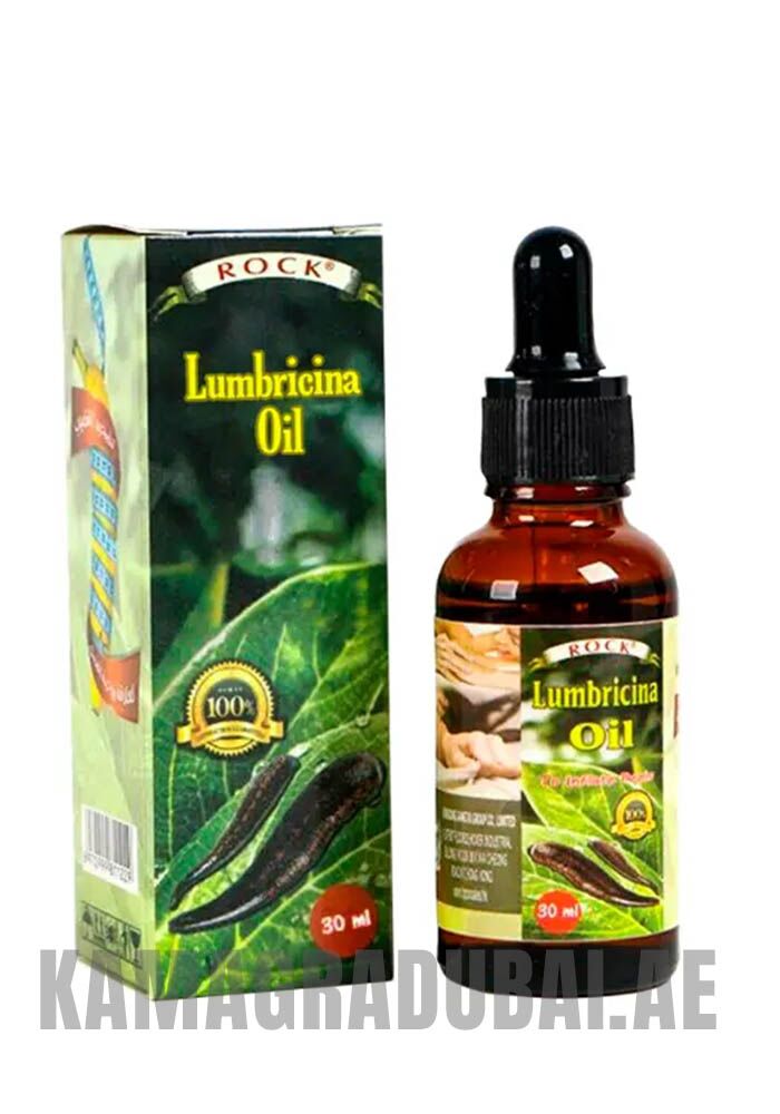 lumbricina oil for men