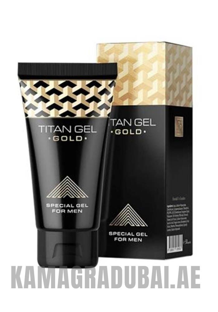 titan gel gold in dubai