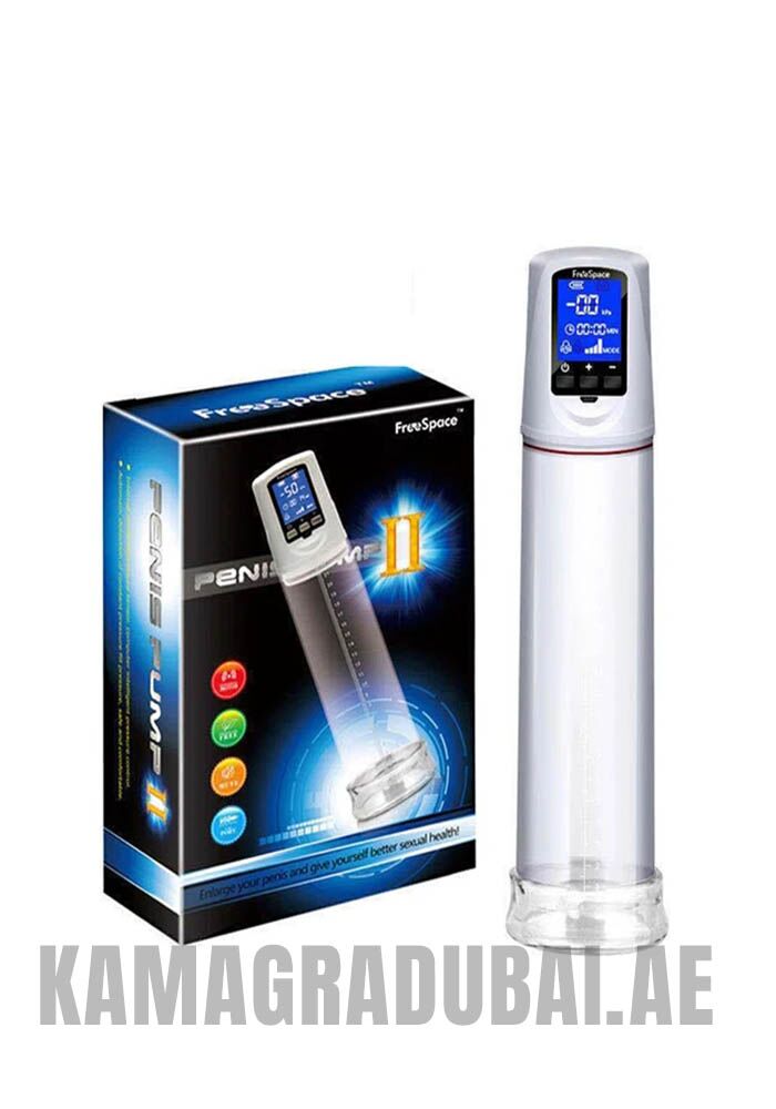 free space rechargeable penis pump