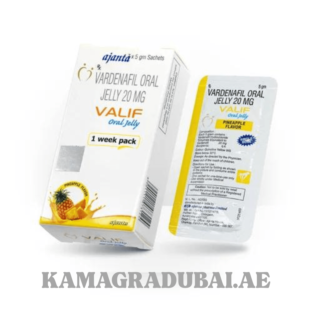 Vardenafil Oral Jelly
