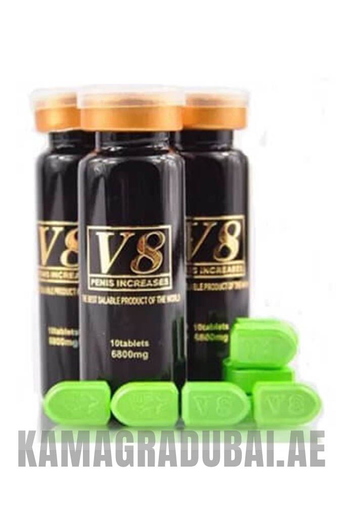v8 pills for sex delay