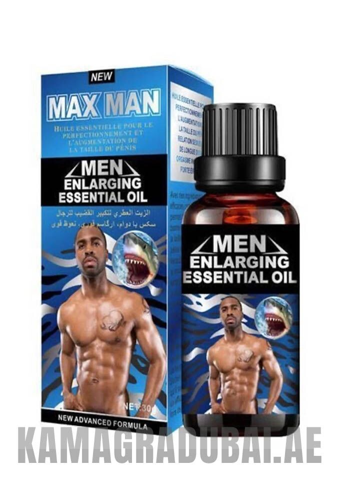 maxman enlargement oil