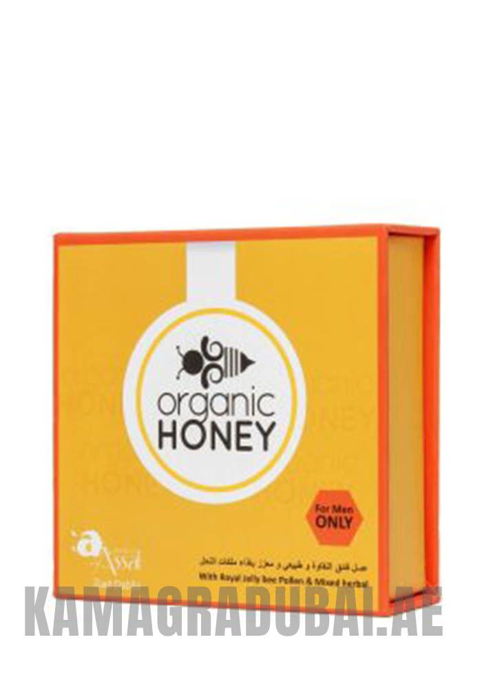 organic honey for men power enhancement