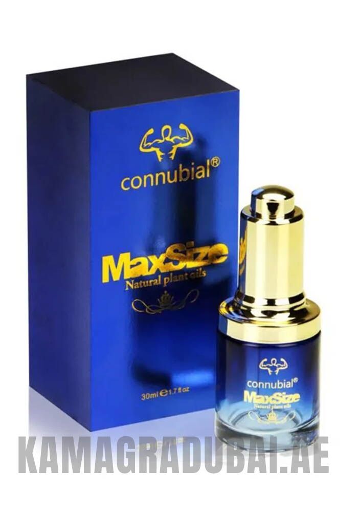 connubial men penis oil