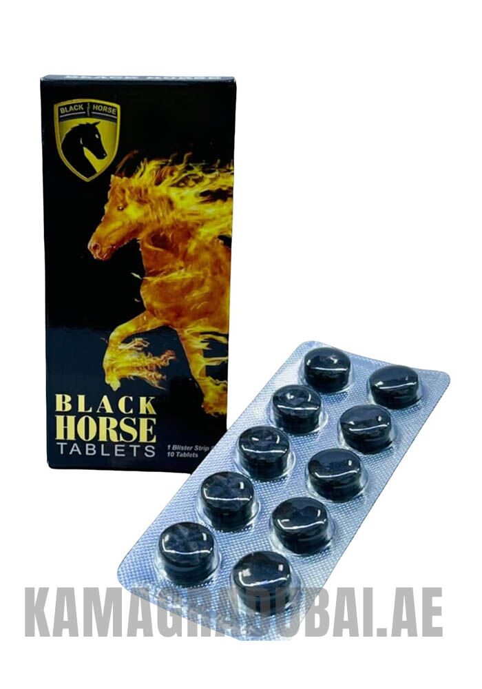 black horse delay tablet