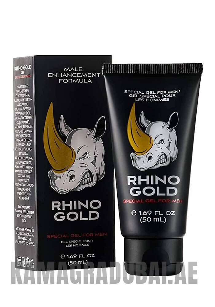 rhino gold enlargement cream