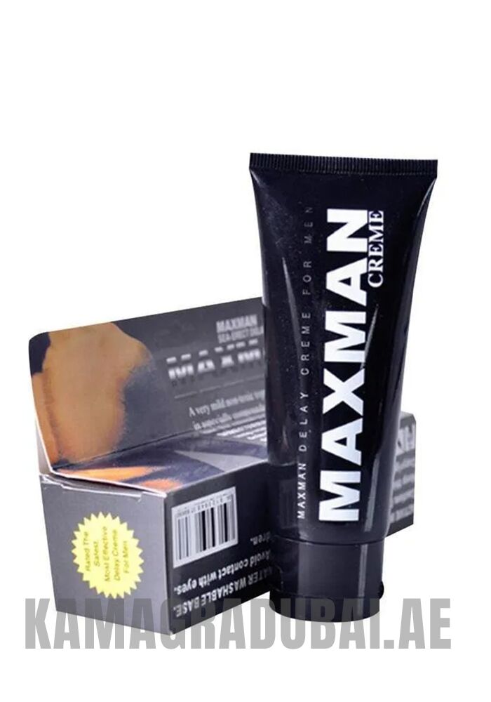 max man delay cream