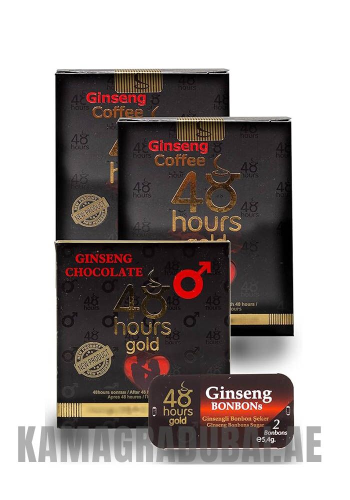 48 hours gold ginseng chocolate 2nd image
