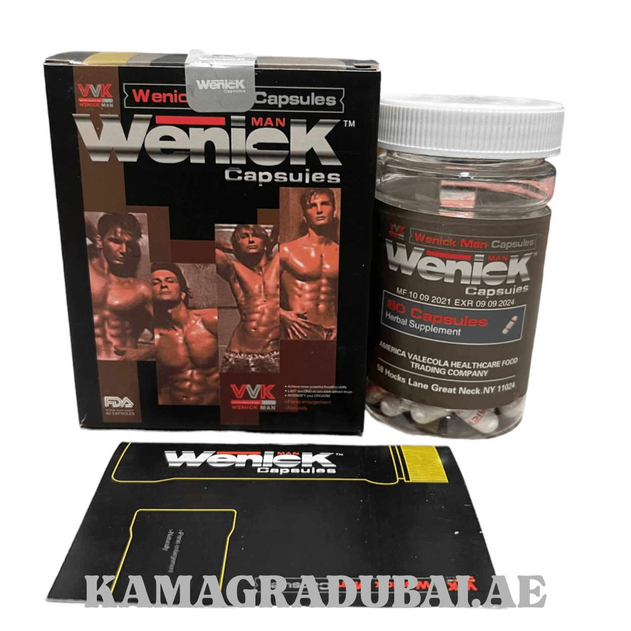 Wenick capsule for men