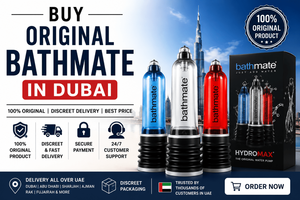 Buy Original Bathmate in Dubai with fast UAE delivery