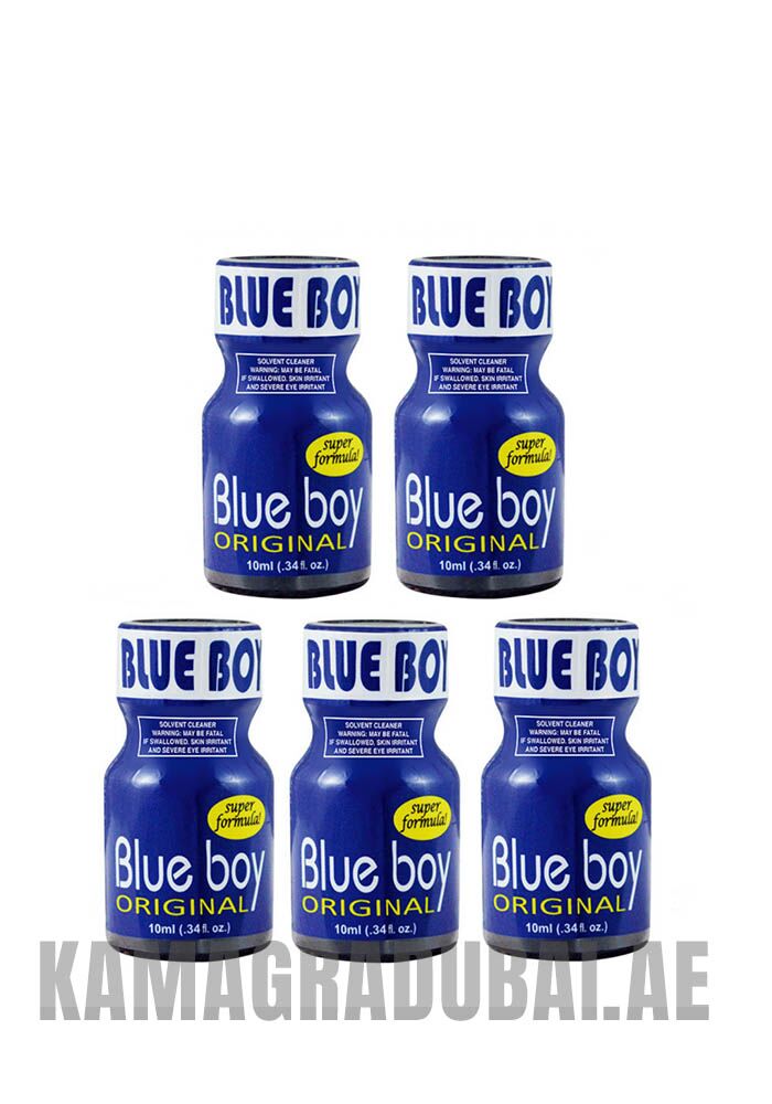 blue boy poppers