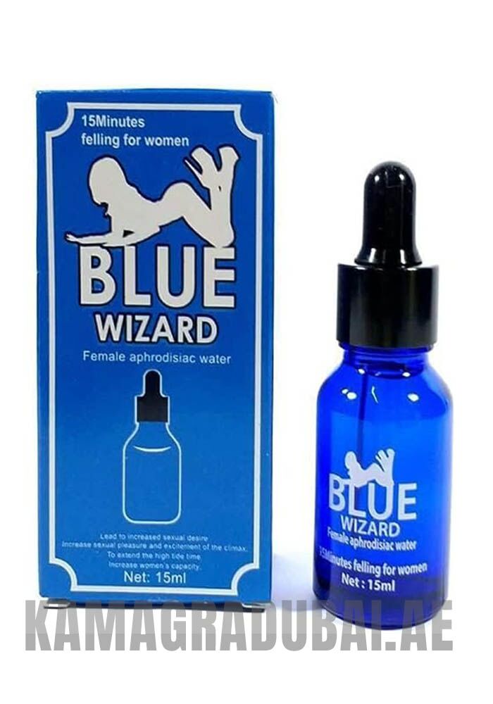 What Is Blue Wizard Drops in UAE: What Are They and Are They Safe?