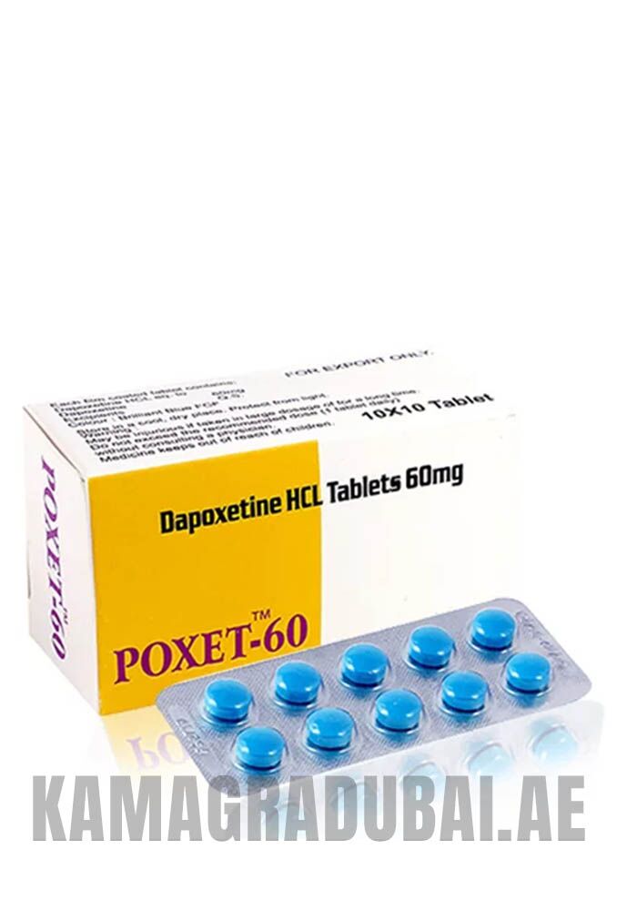 poxet 60mg dapoxetine tablets original